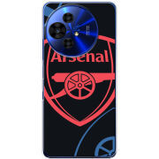 Чохол BoxFace TCL 50 Pro NxtPaper 5G Football Arsenal