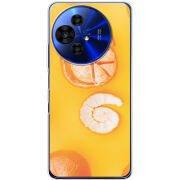 Чохол BoxFace TCL 50 Pro NxtPaper 5G Yellow Mandarins