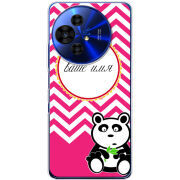 Чохол BoxFace TCL 50 Pro NxtPaper 5G Именной Panda