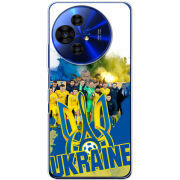 Чохол BoxFace TCL 50 Pro NxtPaper 5G Ukraine national team