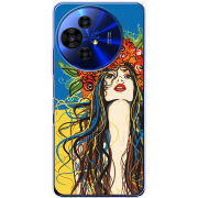 Чохол BoxFace TCL 50 Pro NxtPaper 5G Ukraine Girl