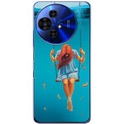 Чохол BoxFace TCL 50 Pro NxtPaper 5G Girl In The Sea