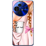 Чохол BoxFace TCL 50 Pro NxtPaper 5G Morning Coffee