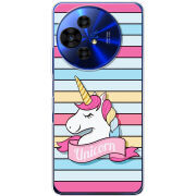 Чохол BoxFace TCL 50 Pro NxtPaper 5G Unicorn