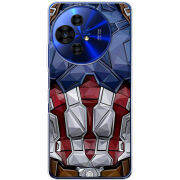 Чохол BoxFace TCL 50 Pro NxtPaper 5G Sentinel of Liberty