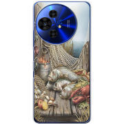 Чохол BoxFace TCL 50 Pro NxtPaper 5G Удачная рыбалка