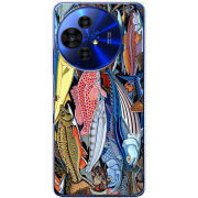 Чохол BoxFace TCL 50 Pro NxtPaper 5G Sea Fish