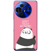 Чохол BoxFace TCL 50 Pro NxtPaper 5G Dont Touch My Phone Panda