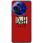 Чохол BoxFace TCL 50 Pro NxtPaper 5G Duff beer