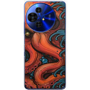 Чохол BoxFace TCL 50 Pro NxtPaper 5G Octopus