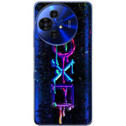 Чохол BoxFace TCL 50 Pro NxtPaper 5G Graffiti symbols