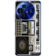 Чохол BoxFace TCL 50 Pro NxtPaper 5G Old Boombox