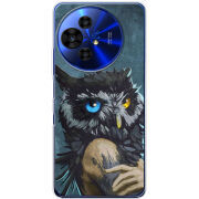 Чохол BoxFace TCL 50 Pro NxtPaper 5G Owl Woman