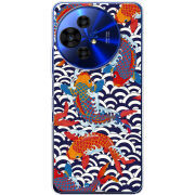 Чохол BoxFace TCL 50 Pro NxtPaper 5G Koi Fish