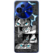 Чохол BoxFace TCL 50 Pro NxtPaper 5G Eren Yeager Transformation