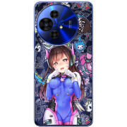 Чохол BoxFace TCL 50 Pro NxtPaper 5G Overwatch D.VA