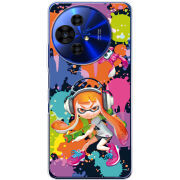 Чохол BoxFace TCL 50 Pro NxtPaper 5G Splatoon Inklings