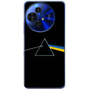 Чохол BoxFace TCL 50 Pro NxtPaper 5G Pink Floyd Україна