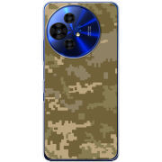 Чохол BoxFace TCL 50 Pro NxtPaper 5G Камуфляж ЗСУ