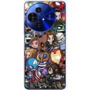Чохол BoxFace TCL 50 Pro NxtPaper 5G Avengers Infinity War
