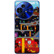 Чохол BoxFace TCL 50 Pro NxtPaper 5G Minecraft Lode Runner