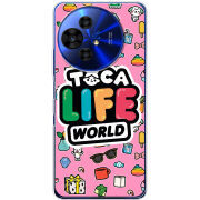 Чохол BoxFace TCL 50 Pro NxtPaper 5G Toca Boca Life World