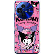 Чохол BoxFace TCL 50 Pro NxtPaper 5G День народження Kuromi