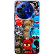 Чохол BoxFace TCL 50 Pro NxtPaper 5G Find your bear
