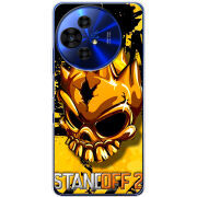 Чохол BoxFace TCL 50 Pro NxtPaper 5G StandOff 2 gold