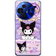 Чохол BoxFace TCL 50 Pro NxtPaper 5G Милі пустощі Kuromi