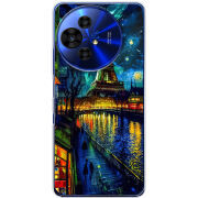 Чохол BoxFace TCL 50 Pro NxtPaper 5G Сяйво над Парижем