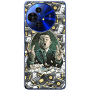 Чохол BoxFace TCL 50 Pro NxtPaper 5G Wolfie