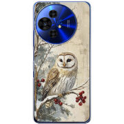 Чохол BoxFace TCL 50 Pro NxtPaper 5G Christmas Owl