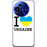 Чохол BoxFace TCL 50 Pro NxtPaper 5G I love Ukraine