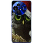Чохол BoxFace TCL 50 Pro NxtPaper 5G Christmas Owl