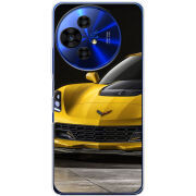 Чохол BoxFace TCL 50 Pro NxtPaper 5G Corvette Z06