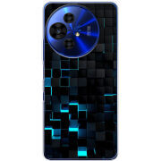 Чохол BoxFace TCL 50 Pro NxtPaper 5G Cubes