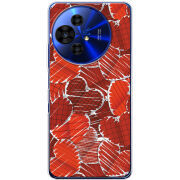 Чохол BoxFace TCL 50 Pro NxtPaper 5G Heart Strings