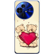 Чохол BoxFace TCL 50 Pro NxtPaper 5G Teddy Bear Love