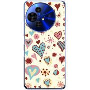 Чохол BoxFace TCL 50 Pro NxtPaper 5G Be my Valentine