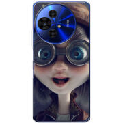 Чохол BoxFace TCL 50 Pro NxtPaper 5G Blue Eyes