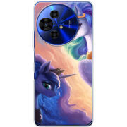 Чохол BoxFace TCL 50 Pro NxtPaper 5G My Little Pony Rarity  Princess Luna