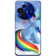 Чохол BoxFace TCL 50 Pro NxtPaper 5G My Little Pony Rainbow Dash