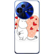 Чохол BoxFace TCL 50 Pro NxtPaper 5G Mumintroll