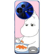 Чохол BoxFace TCL 50 Pro NxtPaper 5G Mumintroll