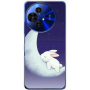 Чохол BoxFace TCL 50 Pro NxtPaper 5G Moon Bunny