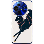 Чохол BoxFace TCL 50 Pro NxtPaper 5G Black Deer