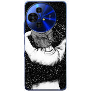 Чохол BoxFace TCL 50 Pro NxtPaper 5G Hugging Stars