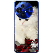 Чохол BoxFace TCL 50 Pro NxtPaper 5G Fluffy Cat