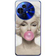 Чохол BoxFace TCL 50 Pro NxtPaper 5G Marilyn Monroe Bubble Gum